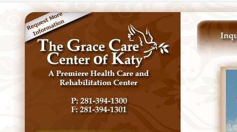 Grace Care Center-Katy & Nstep Rehab | 23553 W Fernhurst Dr, Katy, TX 77494, USA | Phone: (281) 394-1300