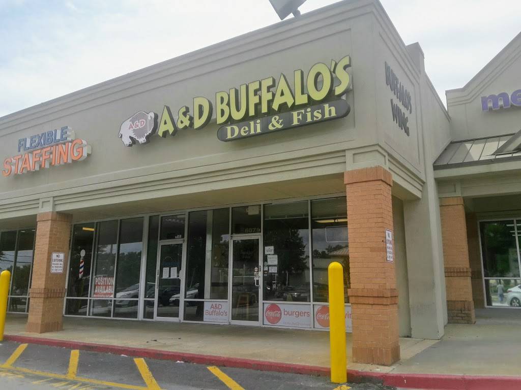 A&D Buffalos | 6071 Old National Hwy, Atlanta, GA 30349, USA | Phone: (770) 997-1133