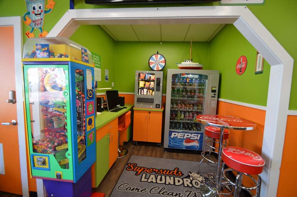 Supersuds Laundromat | 199 Rear Mystic Ave, Medford, MA 02155, USA | Phone: (781) 219-3469