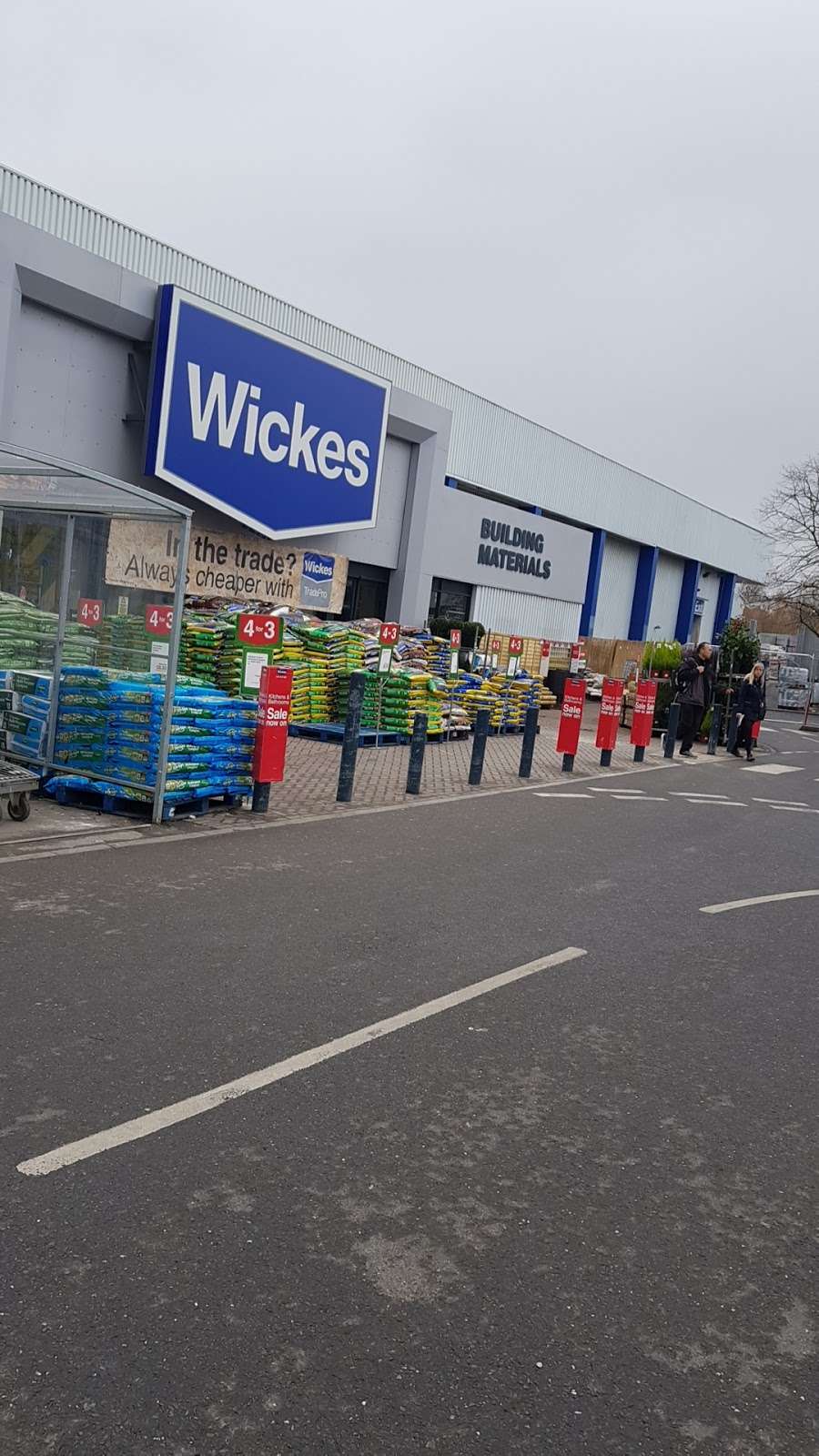 Wickes | 53 Plough Ln, London SW17 0BW, UK | Phone: 020 8947 9818