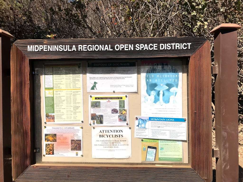 Prospect Parking | Cora Older Trail, Saratoga, CA 95070, USA