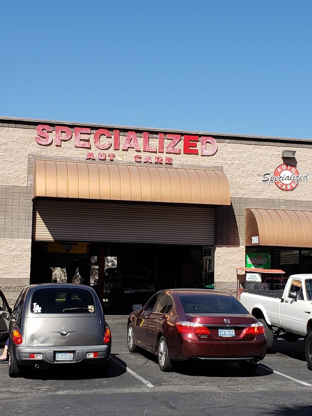 Specialized Auto Care | 2065 S Rainbow Blvd, Las Vegas, NV 89146, USA | Phone: (702) 254-1198