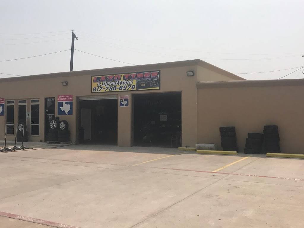 Lazo Tires & Inspections | 4320 E Belknap St, Haltom City, TX 76117, USA | Phone: (817) 720-6970
