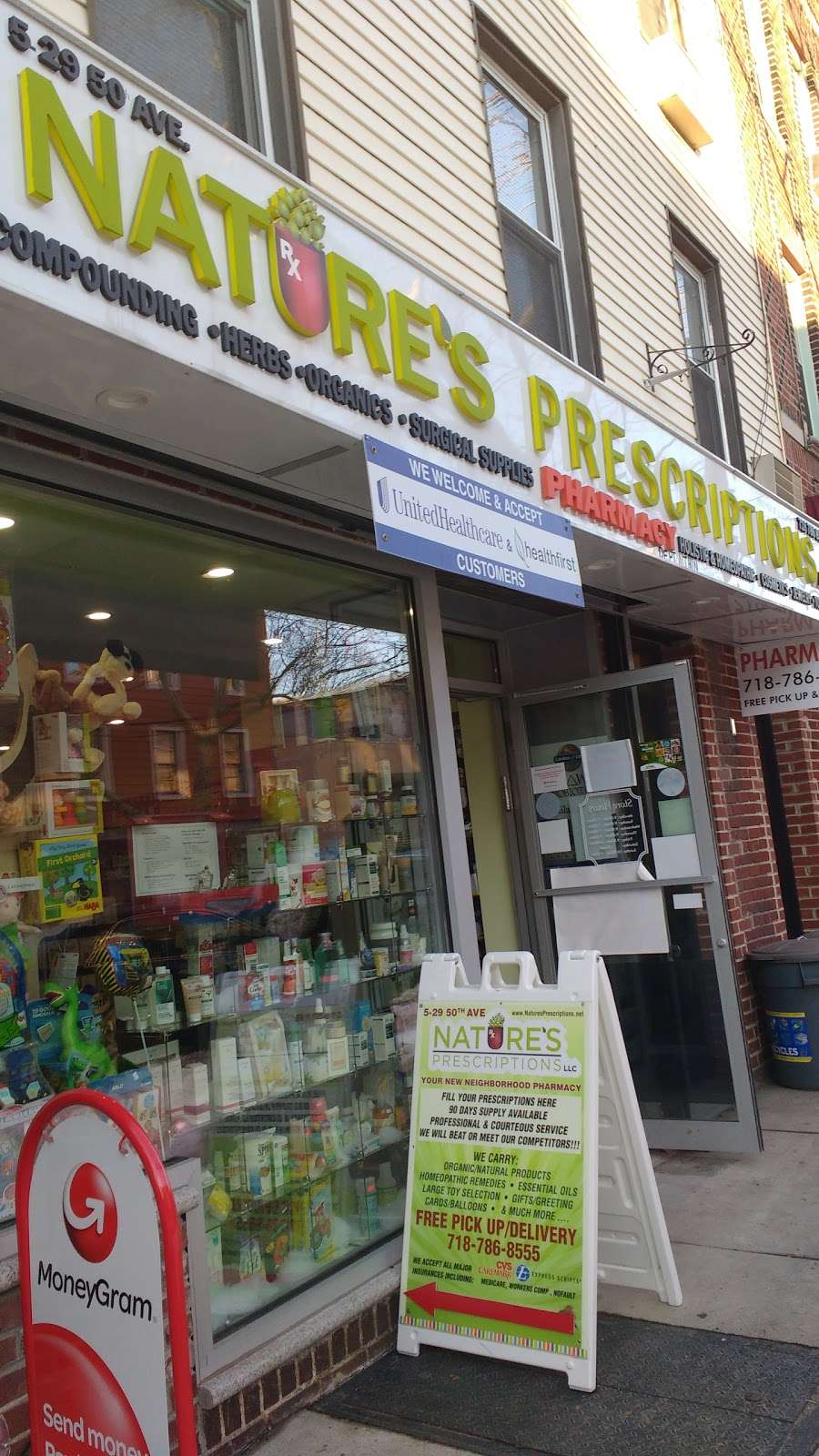 Natures Prescriptions | 5-29 50th Ave, Long Island City, NY 11101, USA | Phone: (718) 786-8555