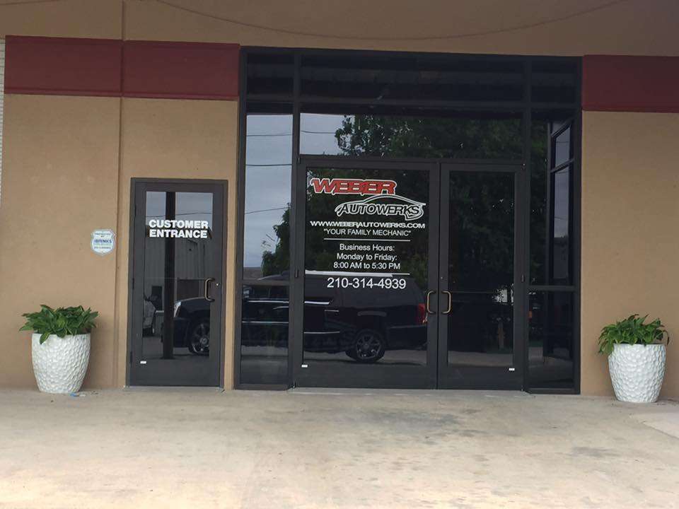 Weber Autowerks | 18414 5th St, San Antonio, TX 78266, USA | Phone: (210) 314-4939