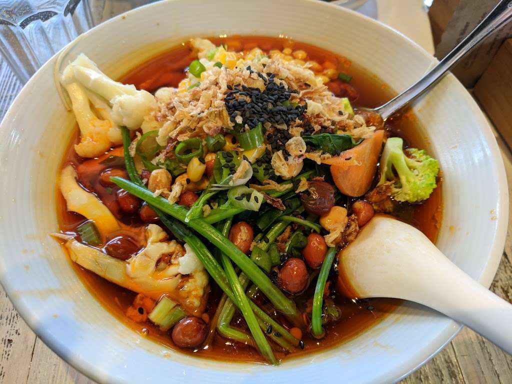 Changan Artisan Noodle | 580 N Rengstorff Ave Ste J, Mountain View, CA 94043, USA | Phone: (650) 964-3300