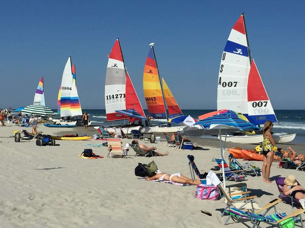 Hobie Cat Beach | Stone Harbor, NJ 08247, USA