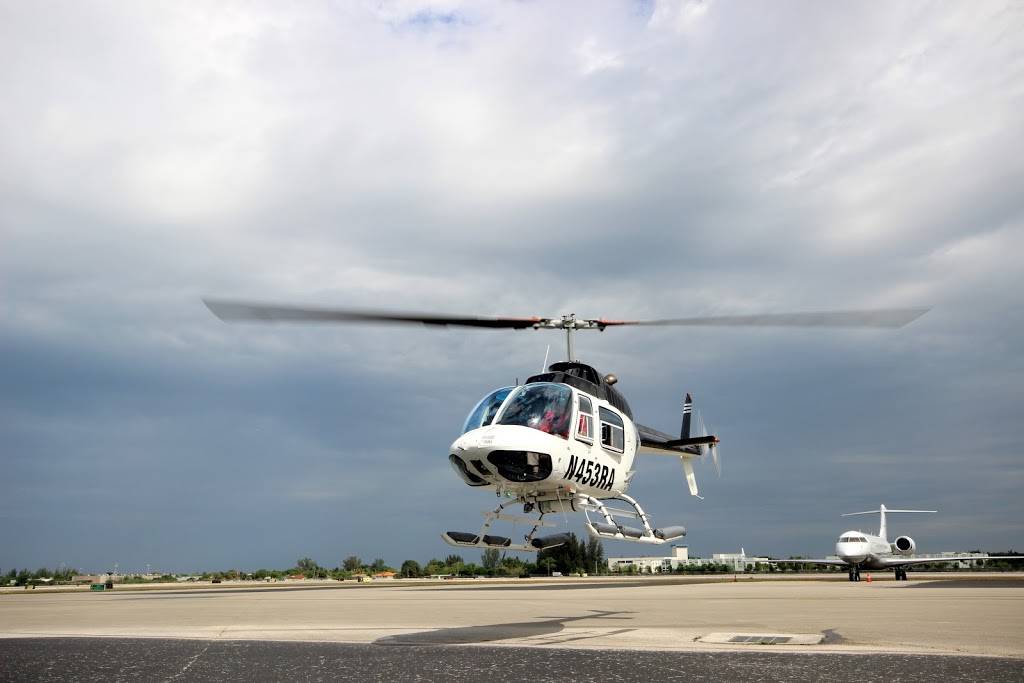 Miami Helicopter | 14970 NW 42nd Ave suite 45-08, Opa-locka, FL 33054, USA | Phone: (305) 687-0527