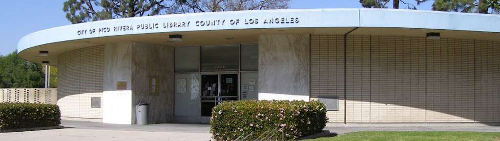 Pico Rivera Library | 9001 Mines Ave, Pico Rivera, CA 90660, USA | Phone: (562) 942-7394