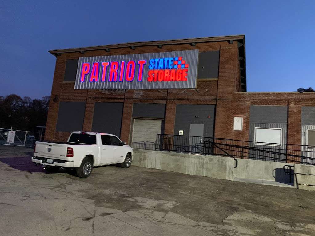 Patriot State Storage — Providence | 204 Hartford Ave, Providence, RI 02909, USA | Phone: (401) 753-9990