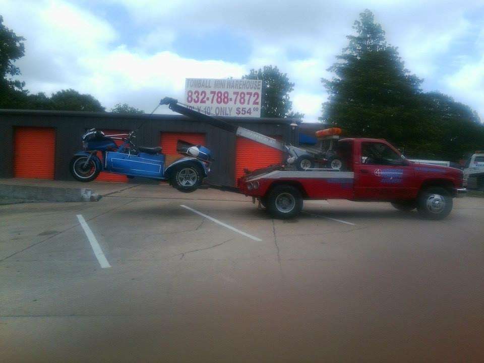 4 Corners Towing & Recovery | 24723 Stanolind Rd, Tomball, TX 77375, USA | Phone: (713) 252-8221