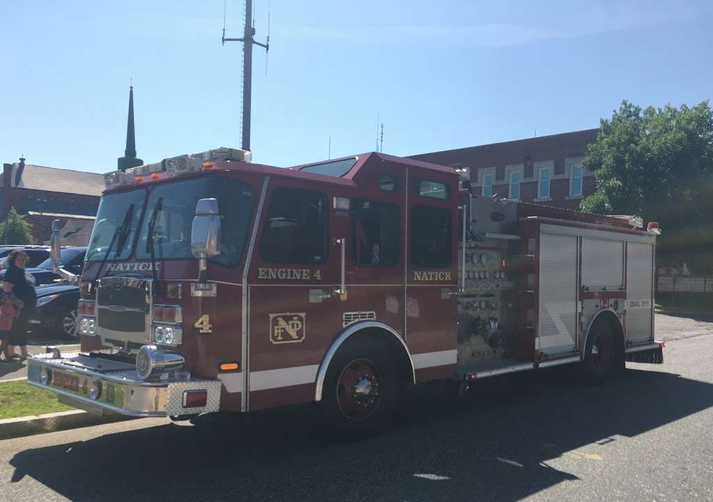 Natick Fire Department - Station 4 | 268 Speen St, Natick, MA 01760, USA | Phone: (508) 651-7294