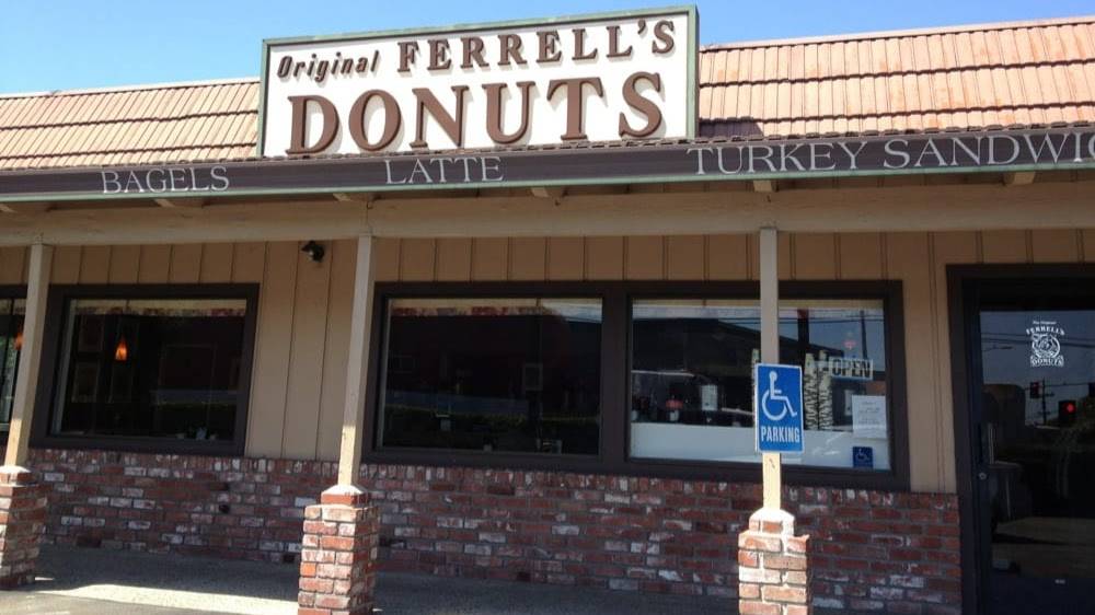 Original Ferrells Donuts | 1761 17th Ave, Santa Cruz, CA 95062, USA | Phone: (831) 462-0444