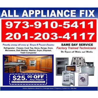 Appliance Repair Technicians | 18-16 Morlot Ave, Fair Lawn, NJ 07410, USA | Phone: (201) 203-4117