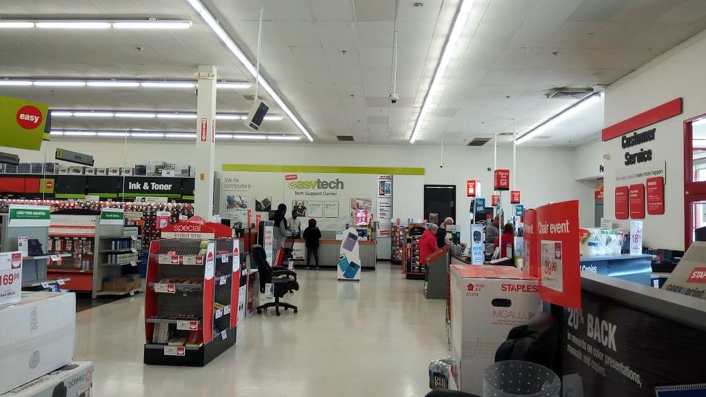 Staples | 7929 Eastern Ave, Baltimore, MD 21224, USA | Phone: (410) 288-3391