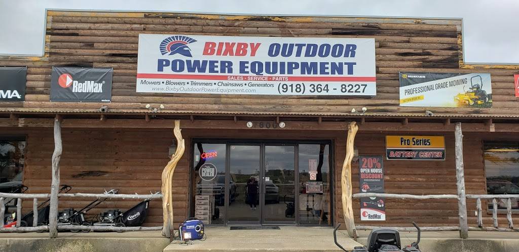 Bixby Outdoor Power Equipment | 7600 E 151st St S, Bixby, OK 74008, USA | Phone: (918) 364-8227