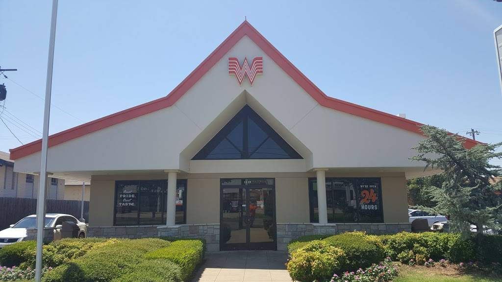 Whataburger | 1124 SW 59th St, Oklahoma City, OK 73109, USA | Phone: (405) 632-4484