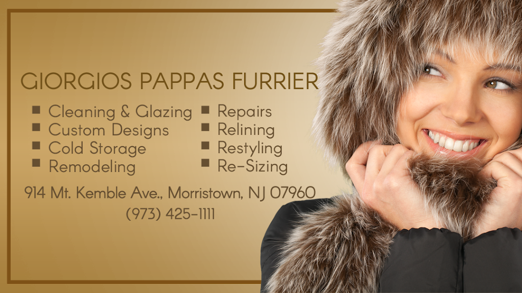 Giorgios Pappas Furrier | 914 Mt Kemble Ave, Morristown, NJ 07960, USA | Phone: (973) 425-1111