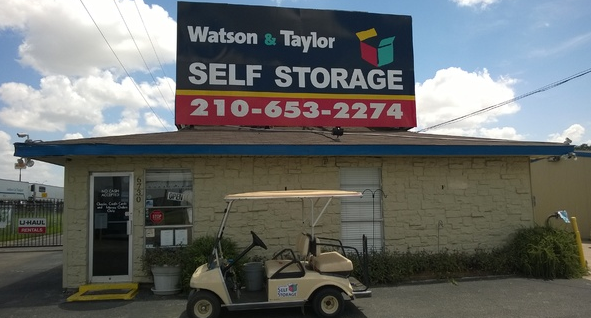 Watson & Taylor Self Storage | 6730 Fairdale Dr, San Antonio, TX 78218, USA | Phone: (210) 653-2274