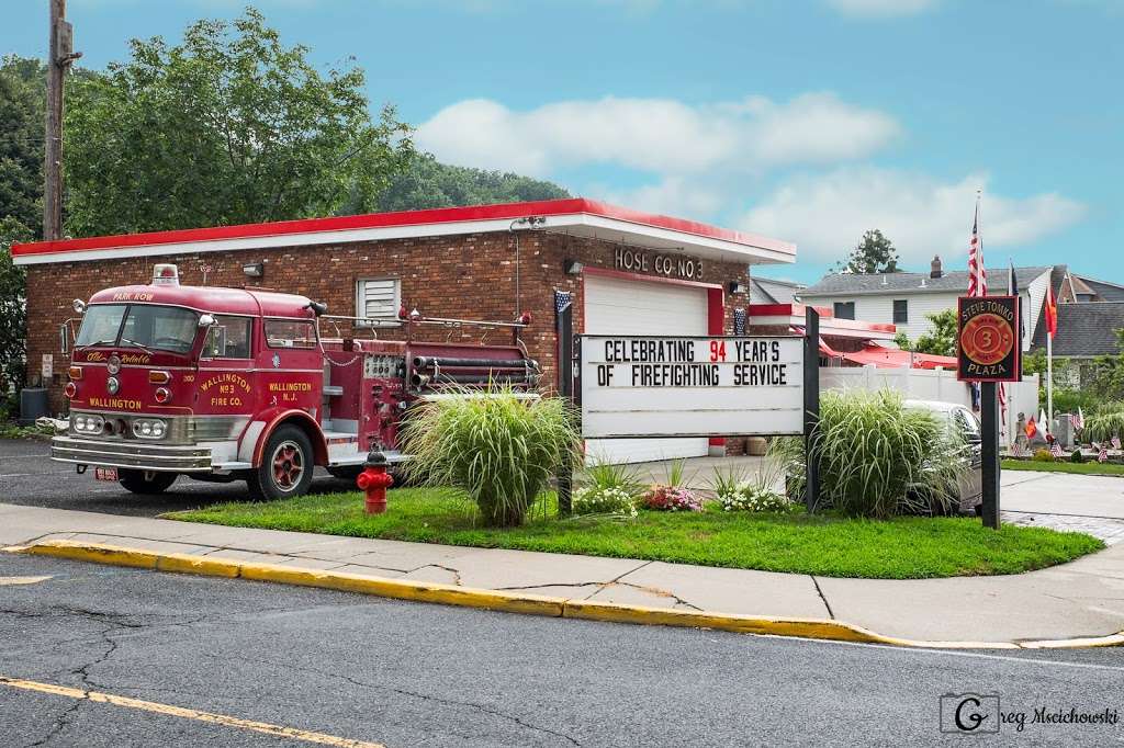 Wallington Firehouse 3 | 70 Park Row, Wallington, NJ 07057, USA | Phone: (973) 778-0842