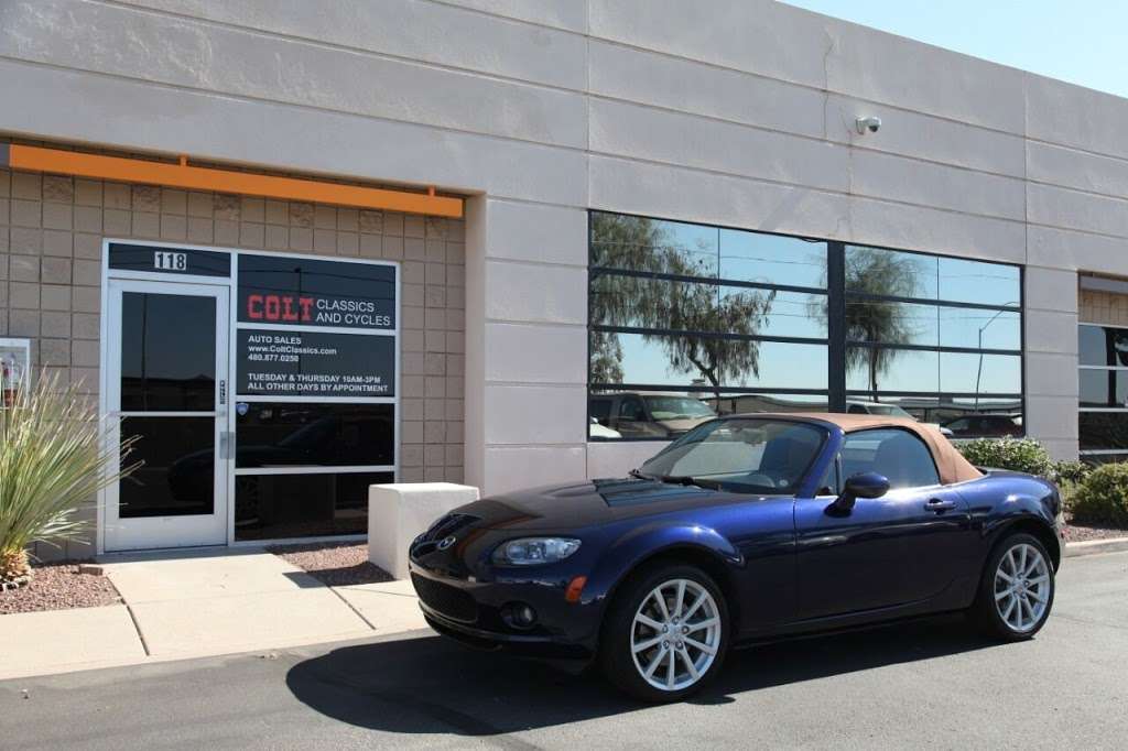 Colt Classics and Cycles, LLC | 1 W Deer Valley Dr #118, Phoenix, AZ 85027, USA | Phone: (480) 877-0250