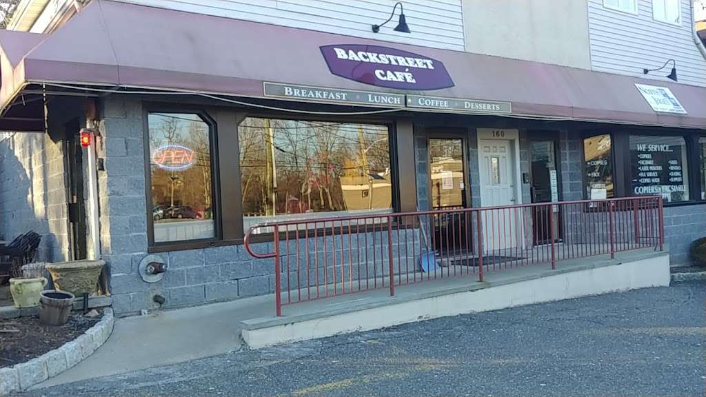 Backstreet Cafe | 160 Henley Ave, New Milford, NJ 07646, USA | Phone: (201) 483-9090