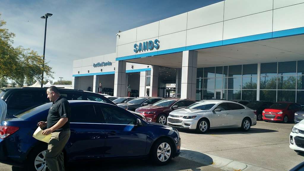 Sands Chevrolet - Glendale | 5418 Grand Ave, Glendale, AZ 85301, USA | Phone: (623) 428-1942