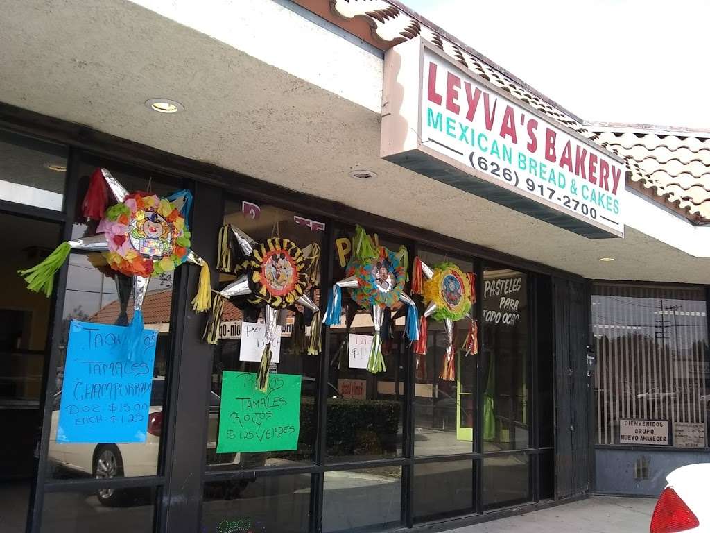 Leyva Bakery | 551 Francisquito Ave # C, West Covina, CA 91790, USA | Phone: (626) 917-2700