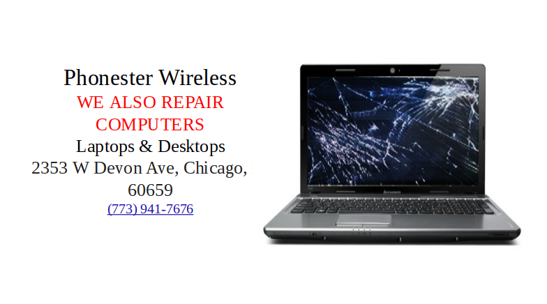 Phonester Wireless | 2353 W Devon Ave, Chicago, IL 60659, USA | Phone: (773) 941-7676