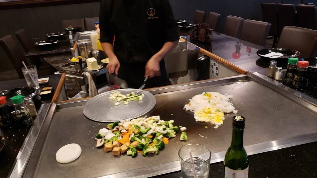 Kyushu Hibachi Steakhouse and Sushi | 8933 Tehama Ridge Pkwy, Fort Worth, TX 76177, USA | Phone: (817) 232-8777