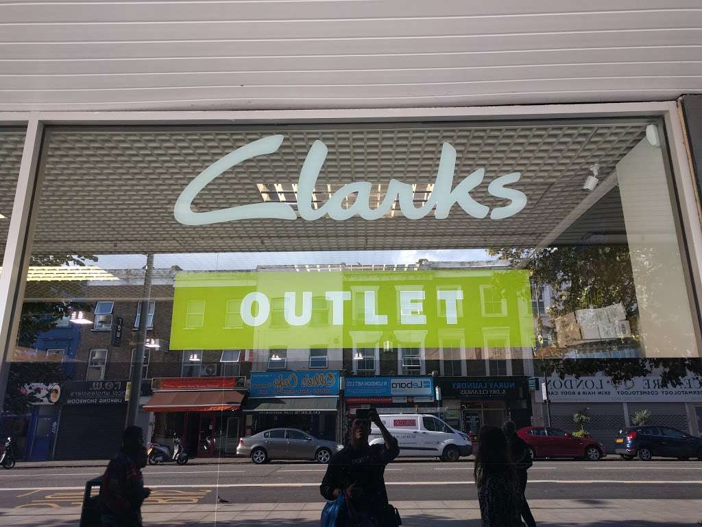 Clarks Outlet Store | 67/83 Seven Sisters Rd, London N7 6BU, UK | Phone: 020 7281 9364