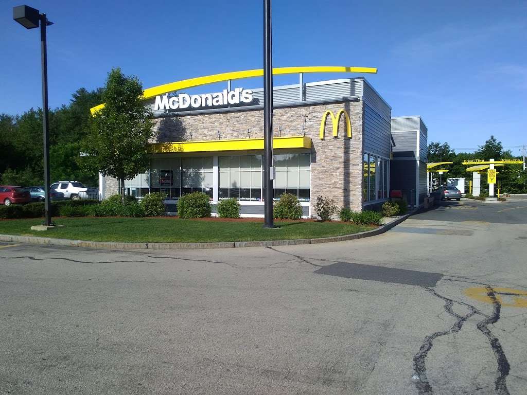 McDonalds | 599 Nashua St, Milford, NH 03055, USA | Phone: (603) 672-9265