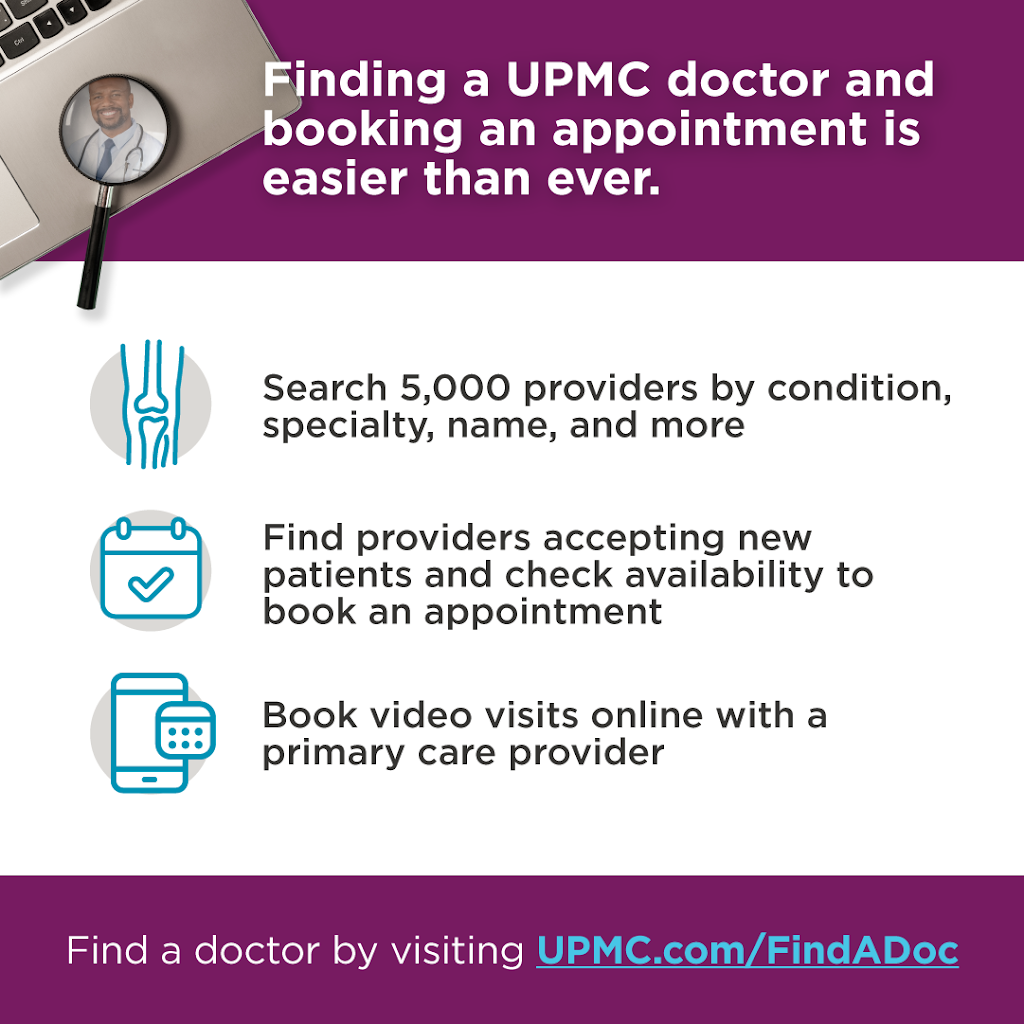 UPMC Primary Care in White Oak | 2001 Lincoln Way Ste 290, White Oak, PA 15131, USA | Phone: (412) 267-5990