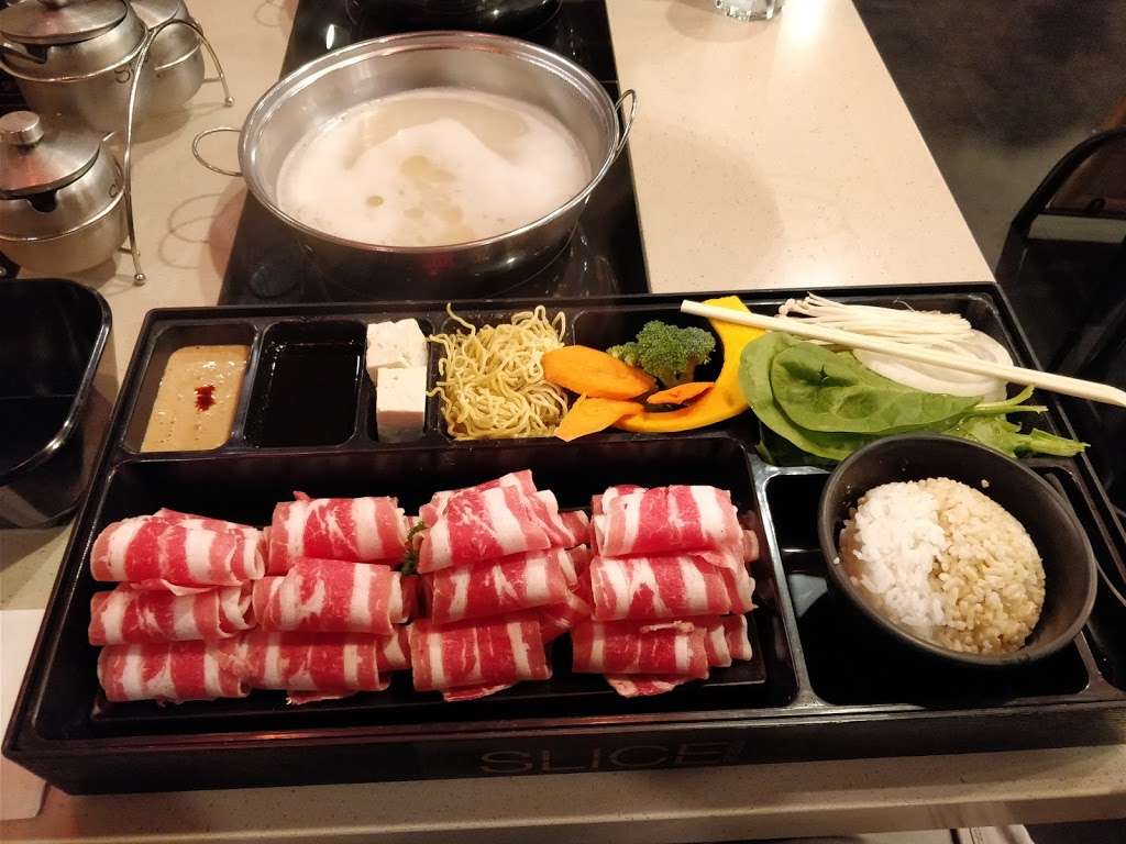 Slice Shabu | 23624 El Toro Rd, Lake Forest, CA 92630, USA | Phone: (949) 446-8388