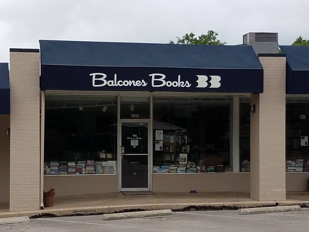 Balcones Books | 5430, 3313 Hancock Dr, Austin, TX 78731, USA | Phone: (512) 792-9260