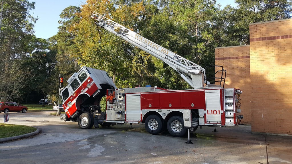 Houston City-Fire Station 101 | 1863 Kingwood Dr, Humble, TX 77339, USA | Phone: (281) 359-5342