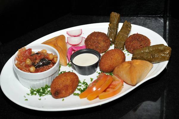 Mazaar Lebanese Cuisine | 350 Cabana Rd E, Windsor, ON N9G 1A3, Canada | Phone: (519) 967-0000