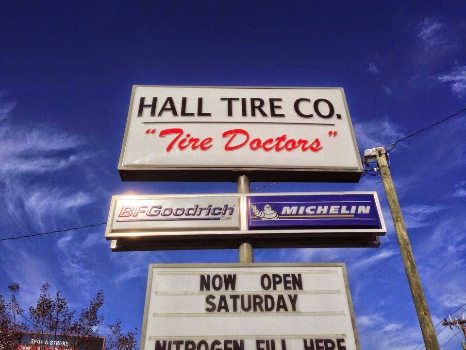 Hall Tire & Battery | 2222 Martin Luther King Jr Dr, Greensboro, NC 27406, USA | Phone: (336) 275-4778