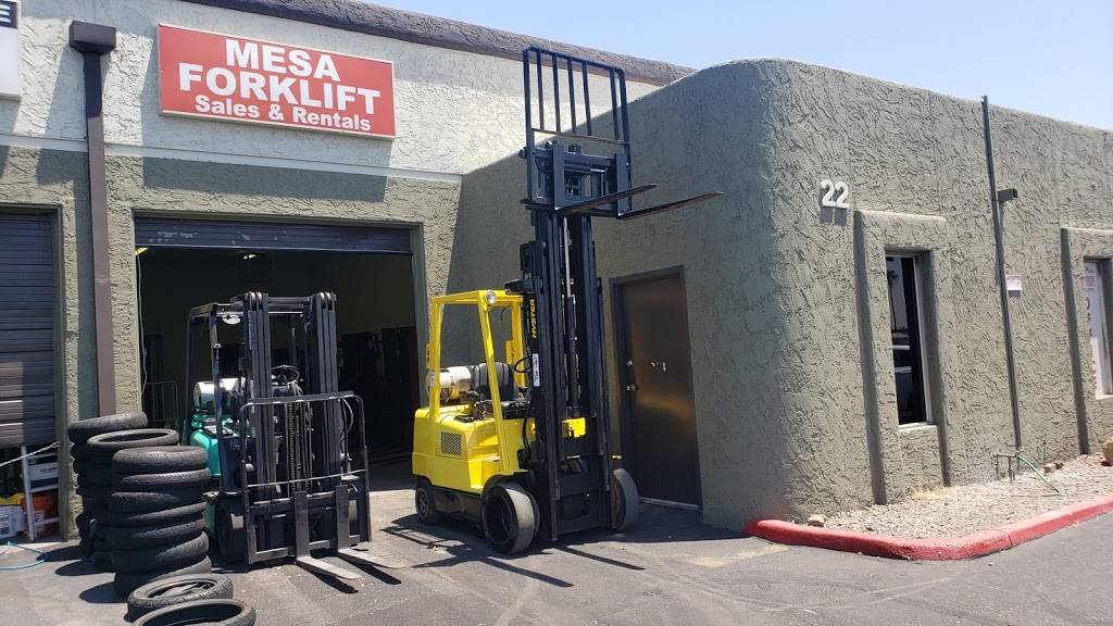 Mesa Forklift Sales & Rentals | 22 E Southern Ave, Mesa, AZ 85210, USA | Phone: (480) 809-2022