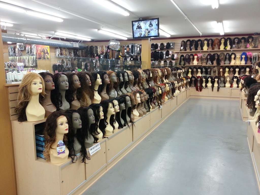 Crown Wigs & Beauty Supplies | 1098 N Waterman Ave, San Bernardino, CA 92410, USA | Phone: (909) 381-5859