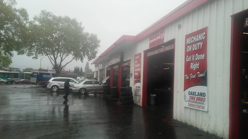 Oakland Tire Pros | 9801 International Blvd, Oakland, CA 94603, USA | Phone: (510) 568-4442