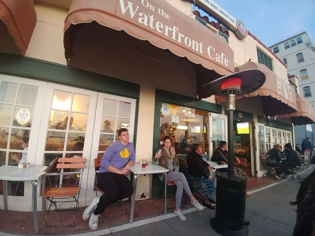 On the Waterfront Cafe | 205 Ocean Front Walk, Venice, CA 90291, USA | Phone: (310) 392-0322