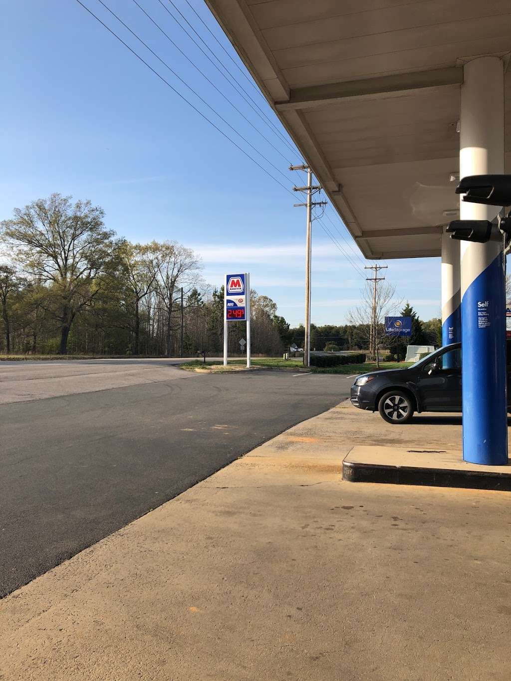 Marathon Gas | 3609 Matthews Weddington Rd, Matthews, NC 28105, USA | Phone: (704) 846-3859