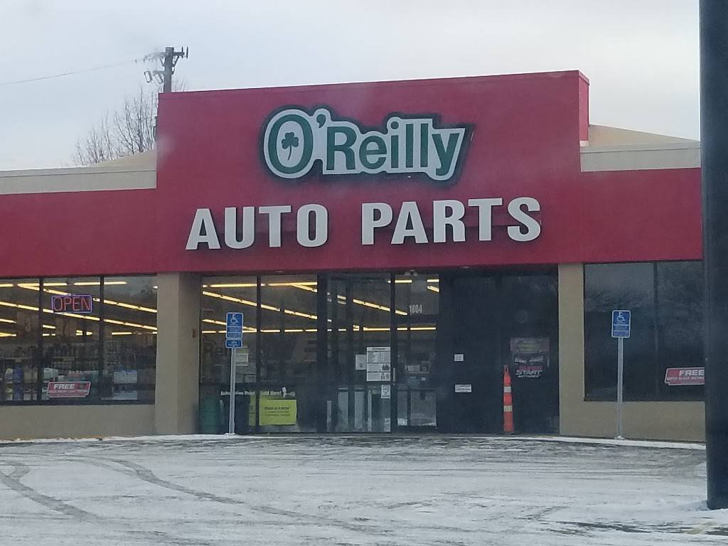 OReilly Auto Parts | 1804 N St Paul Rd, Maplewood, MN 55109, USA | Phone: (651) 777-3769