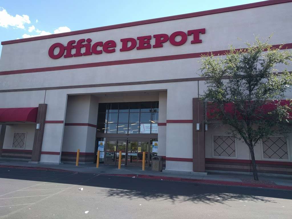 Office Depot | 1435 W E Craig Rd Unit B, North Las Vegas, NV 89032, USA | Phone: (702) 642-2233