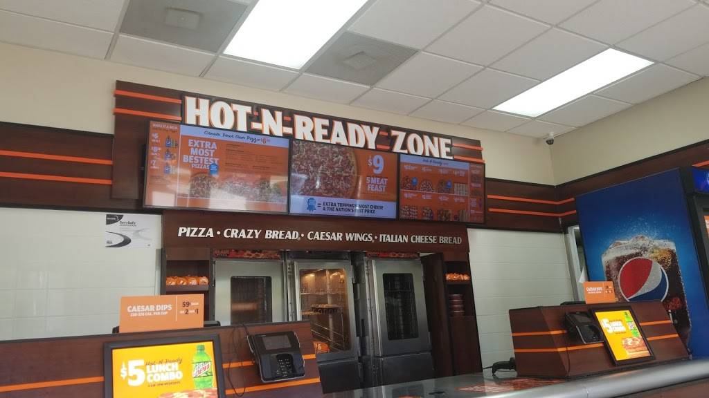 Little Caesars Pizza | 9514 Woodman Rd, Richmond, VA 23228, USA | Phone: (804) 553-0019