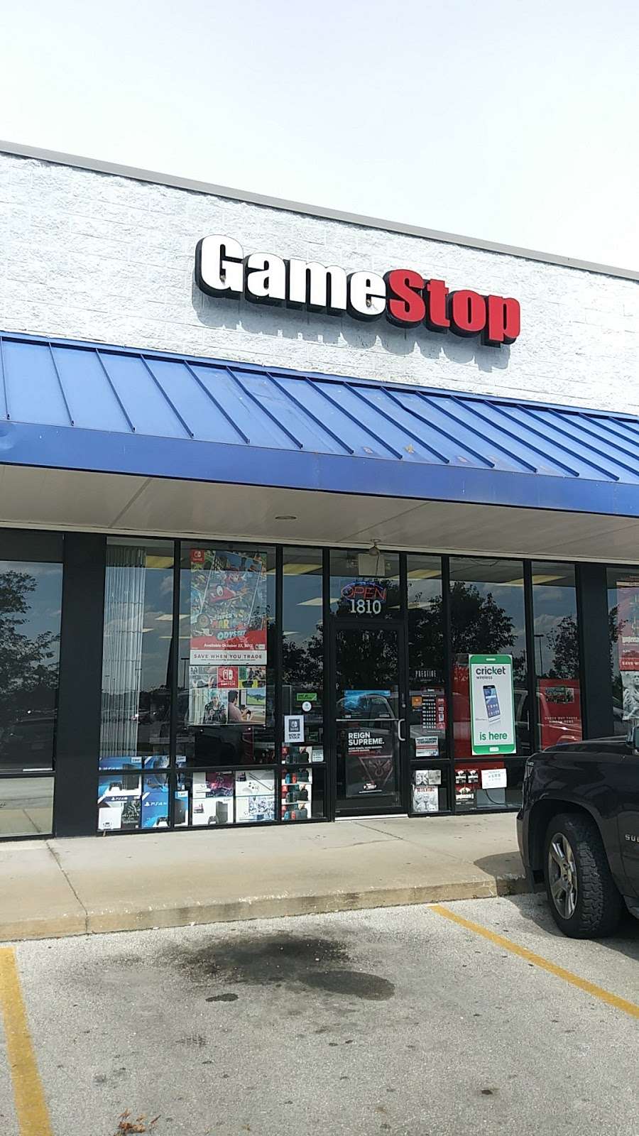 GameStop | 1810 N State Route 291, Harrisonville, MO 64701, USA | Phone: (816) 887-4731