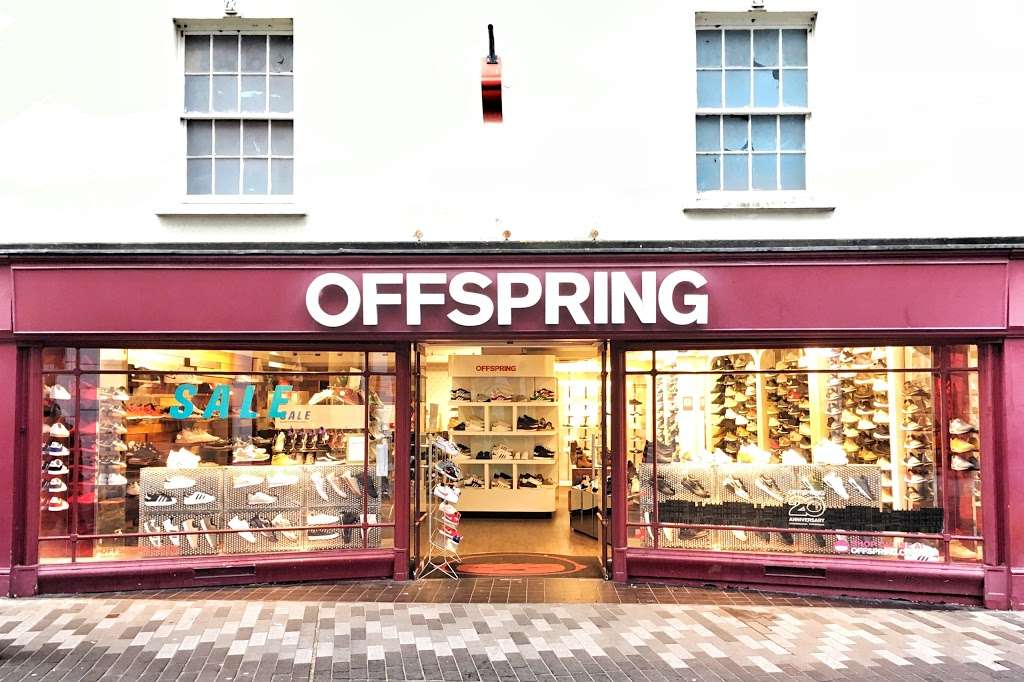 Offspring | 15 Church St, Kingston upon Thames KT1 1RW, UK | Phone: 020 8549 4414