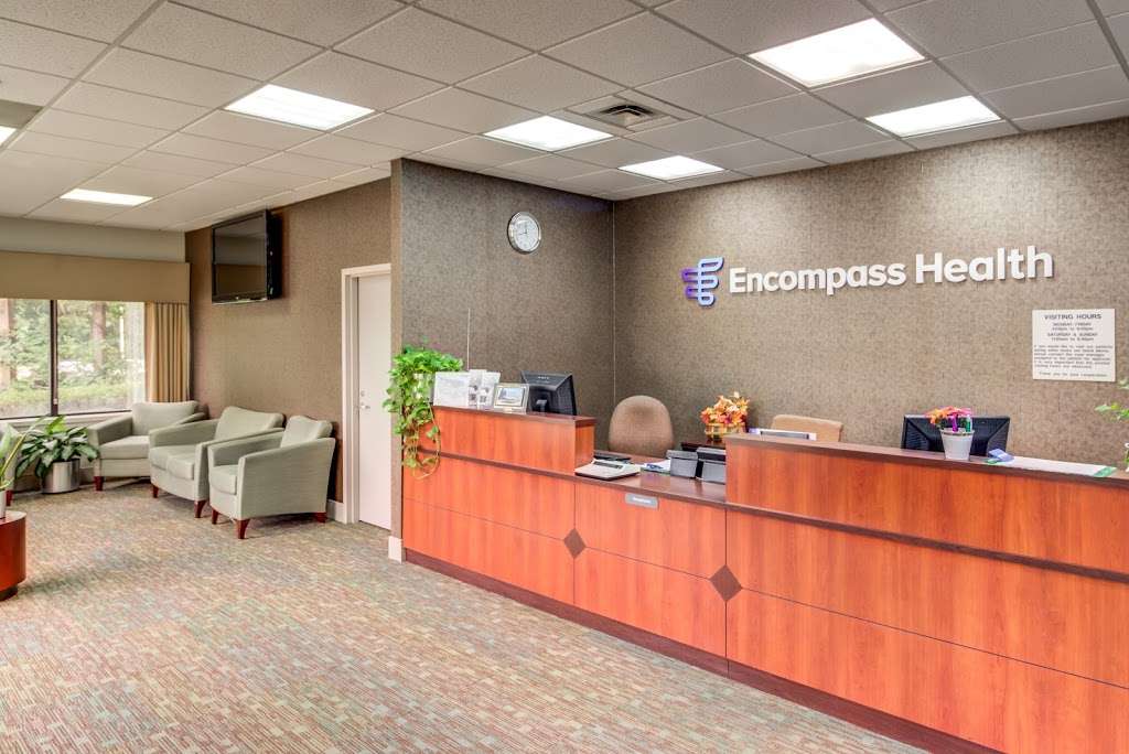 Encompass Health Rehabilitation Hospital of Humble | 19002 McKay Dr, Humble, TX 77338, USA | Phone: (281) 446-6148