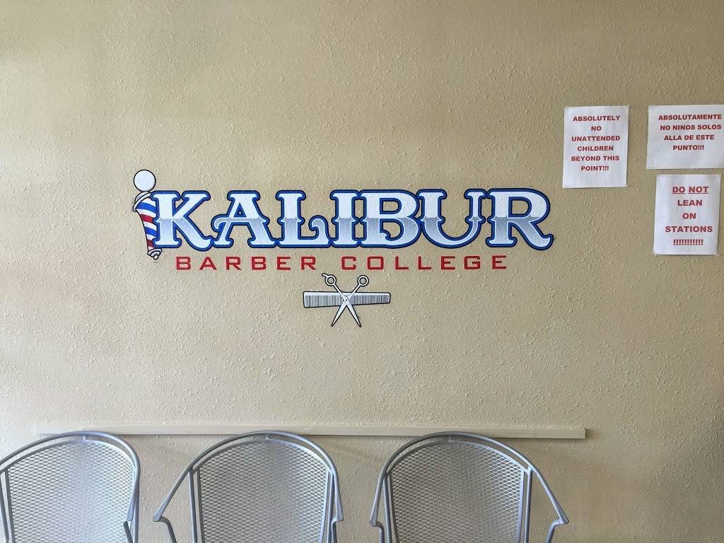 Kalibur Barber College | 1801 W Polo Rd #122, Grand Prairie, TX 75052, USA | Phone: (972) 522-7730